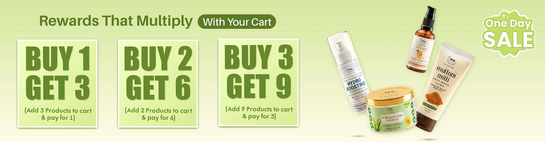 Thenaturalwash - One Day Sale - Buy 1 Get 3 | More Offers