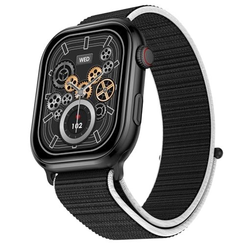 Fire-Boltt Ninja X Ring Smart Watch 1.96" Always On Display Bluetooth Calling