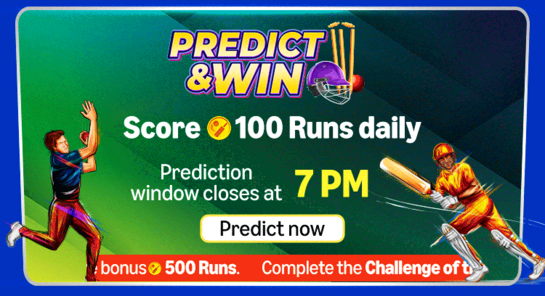 Amazon Predict Daily & Win, Weekly challenge to collect Runs, redeem for rewards coupons 