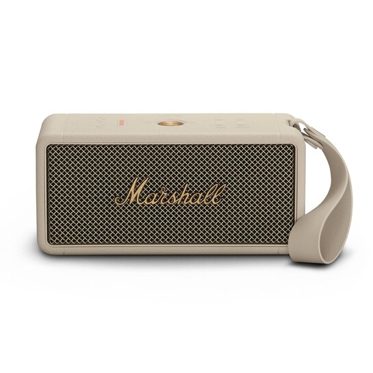 Marshall Middleton Portable Bluetooth Speaker with 20+ Hours of Portable Playtime, 360° Sound, Dust & Waterproof (IP67)