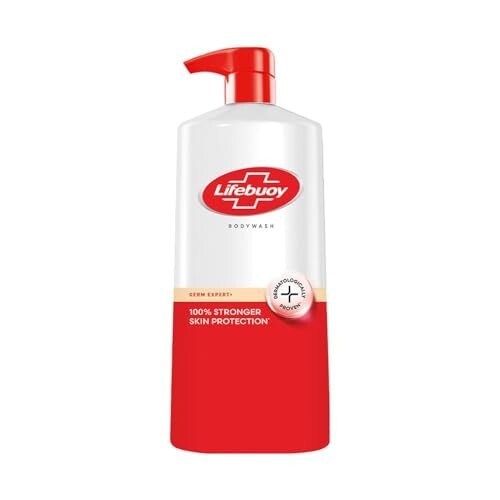 Lifebuoy Germ Expert+ Bodywash | 100% stronger Skin Protection|750ml