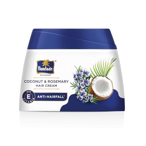 Parachute Advanced Coconut & Rosemary Hair Cream 210ml 
