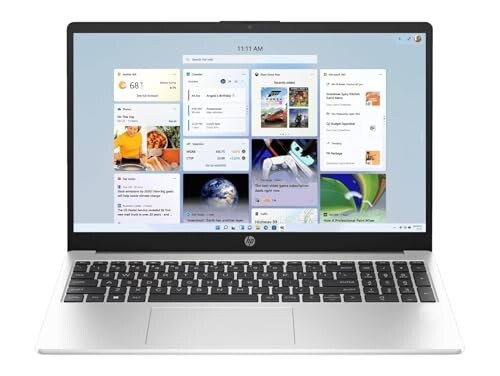 HP 15 (2025), AMD Ryzen 3 7320U Quad Core - (8 GB/512 GB SSD/AMD Radeon Graphics/Windows 11 Pro) Laptop