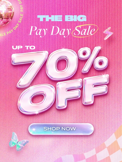Savana - The Big Payday Sale - Up to 70% Off 