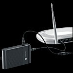 Portronics Power Plus II Mini UPS for 12V-3A WiFi Router Broadband Modem(location specific)