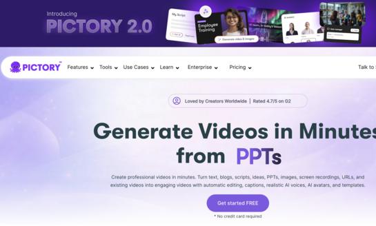 Pictory  Black Friday Sale! Get flat 50% off Annual Plans plus 6000 bonus AI Credits