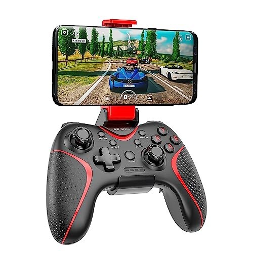 Ant Esports GP325 Wireless Gamepad, Android/Windows/macOS/Switch