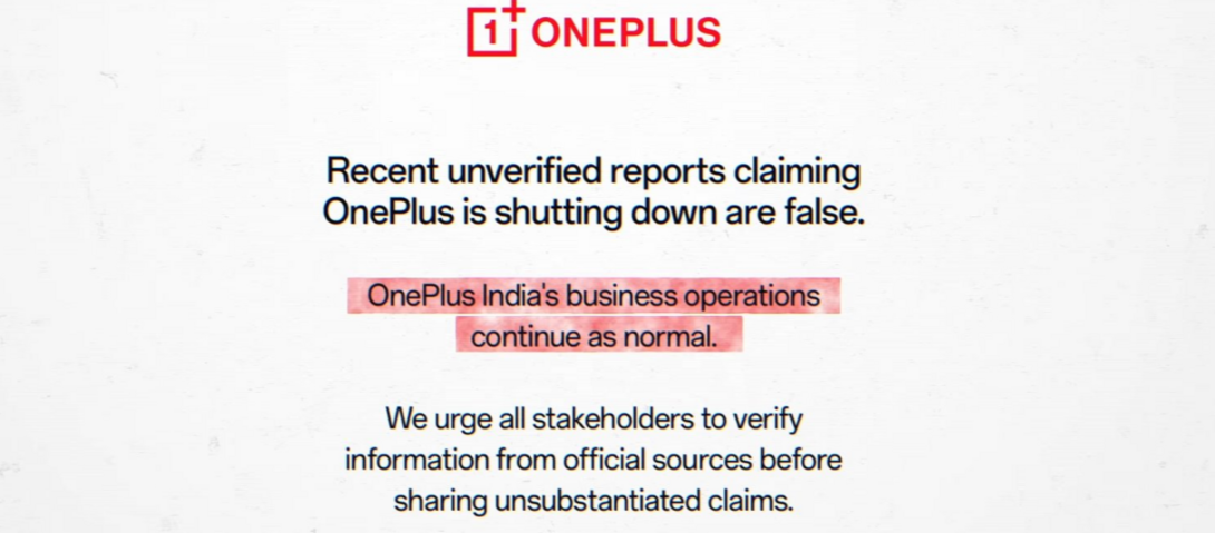 OnePlus Shutting Down in India in 2026 (Full Details)