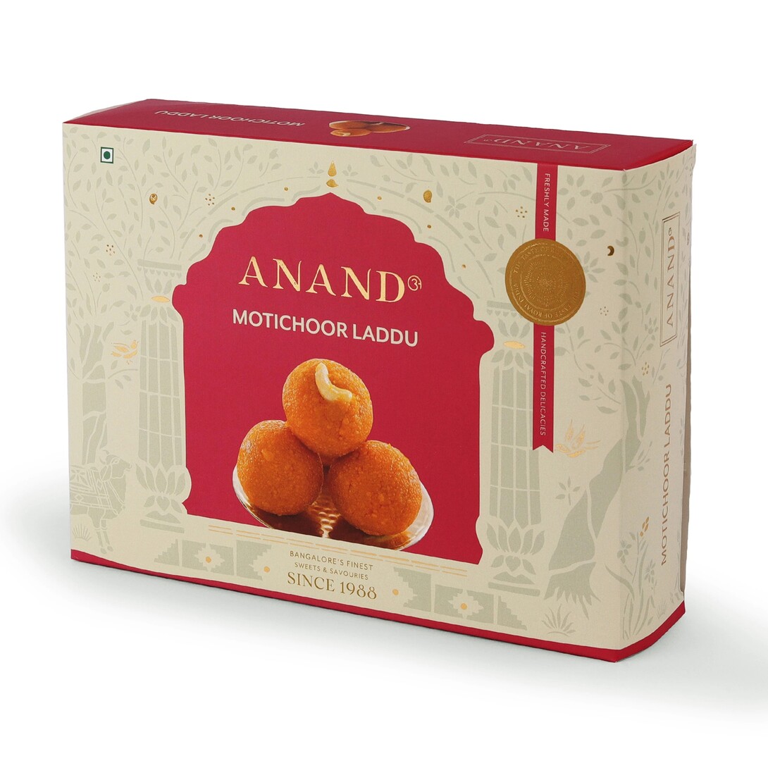 Zepto : Anand Sweets Motichoor Laddu | Sweet & Delicious
