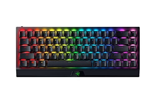 Razer BlackWidow V3 Mini Hyperspeed - Phantom Pudding Edition - 65% Wireless Mechanical Gaming Keyboard