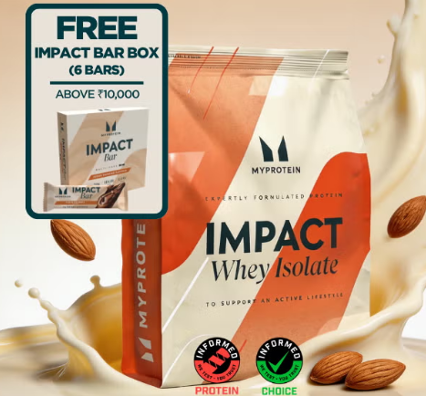 Myprotein Summer Sale - Extra ₹500 OFF Above ₹5K + Free Gifts- More As You Go Up!