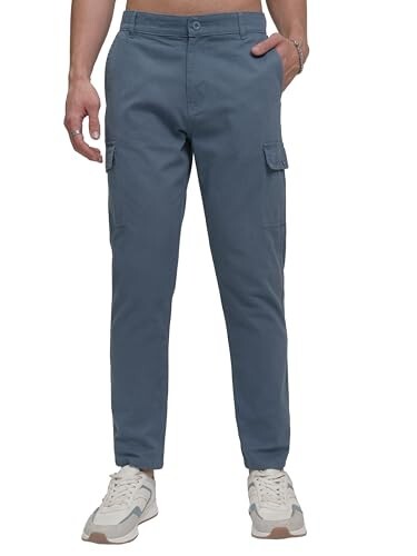 Highlander Men's Tapered Fit | Cargo Trousers [Apply 15% Coupon]