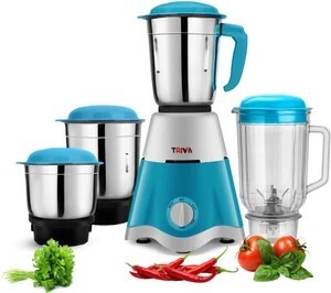 TRIVA Tx75 550 W Juicer Mixer Grinder (Starchef Pro | 4 Jars)