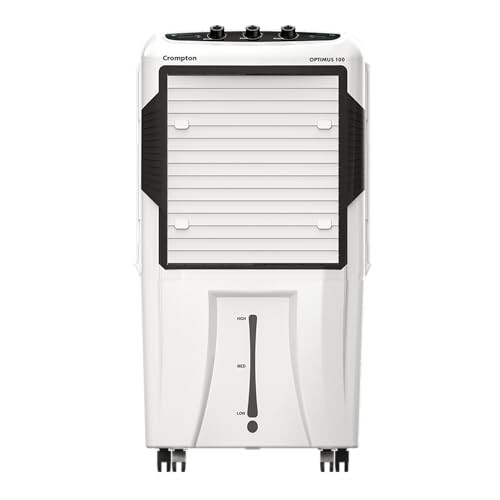 Crompton Optimus 100 Litres Desert Air Cooler for home  