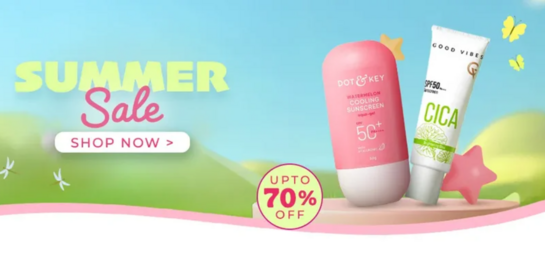 Purplle - Summer Sale Upto 70% off 