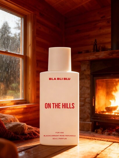 BLA BLI BLU Men On The Hills Long Lasting Perfume 90 Ml