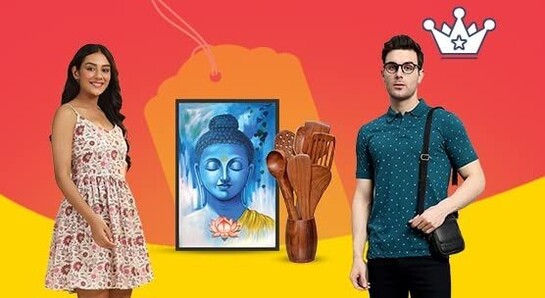 Amazon Bazaar Get up to ₹50 50% offer, Min order: ₹50