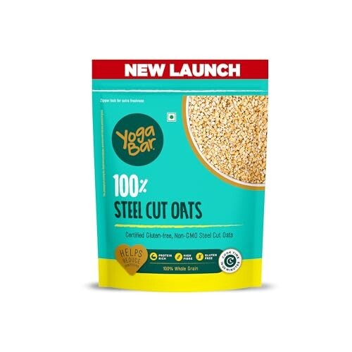 Yogabar Steel Cut Oats 750g 