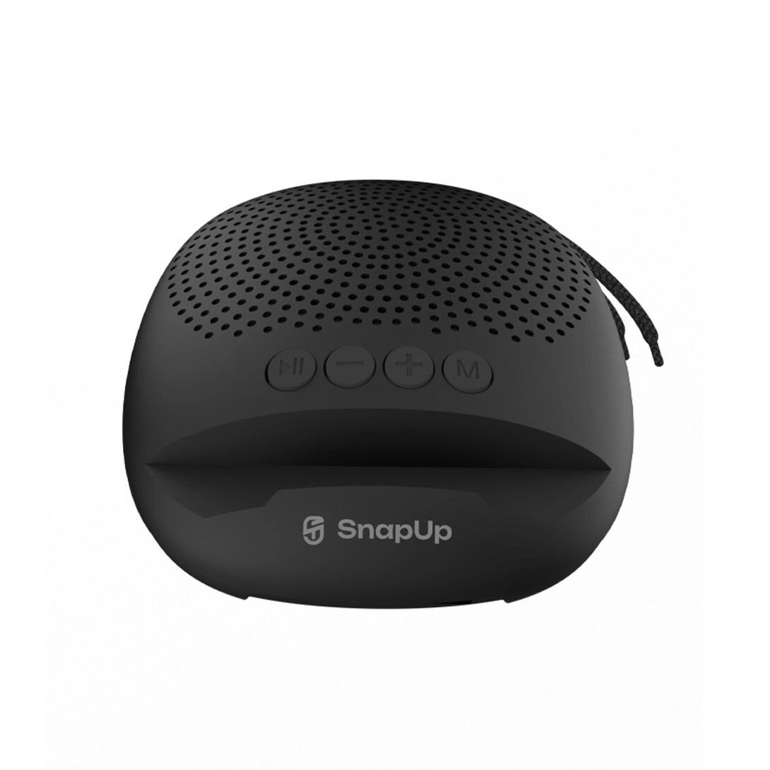 SnapUp Groove S20 Portable Bluetooth Speaker - Onyx