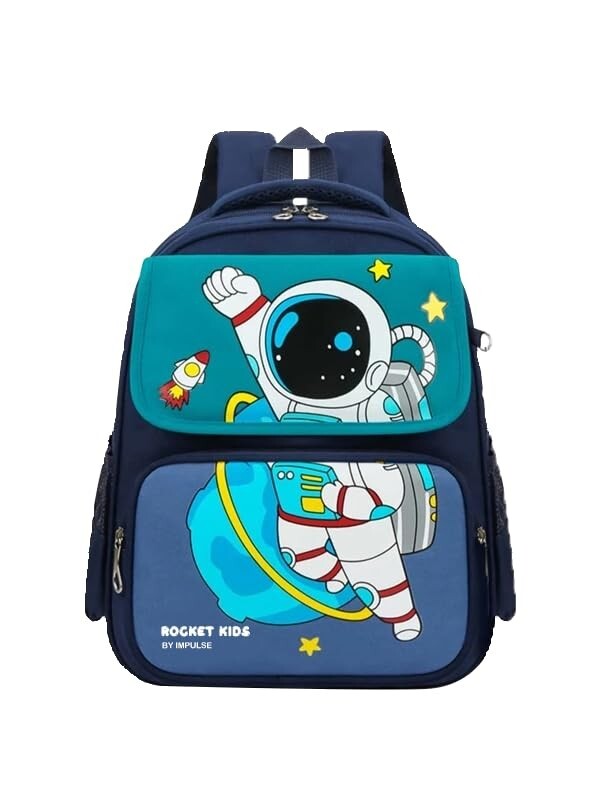 Impulse Astronaut I 25L Unisex Stylish &Trendy Water Resistant printed Bag, College travel Backpack, School Bag for boys & girls