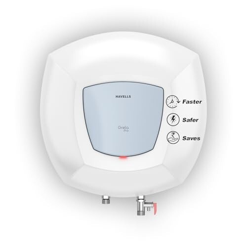 Havells All New Greta Pro 25L 5 Star Storage Water Heater (Geyser) 