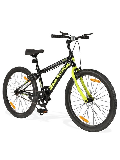 Buy URBAN TERRAIN Galaxy Steel 24T Single Speed Mountain Bike - Bicycle for Unisex 32740889 | Myntra