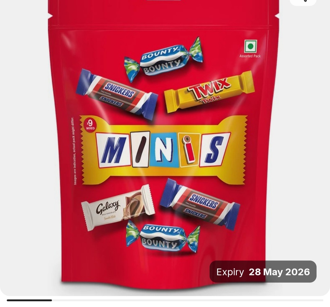 LOOT SNICKERS Chocolate Pack Bars