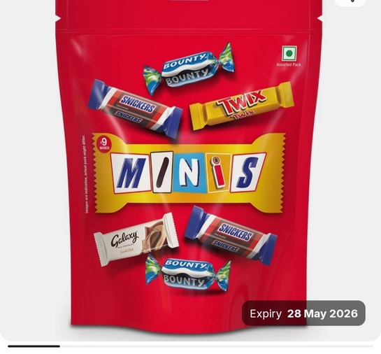 LOOT SNICKERS Chocolate Pack Bars