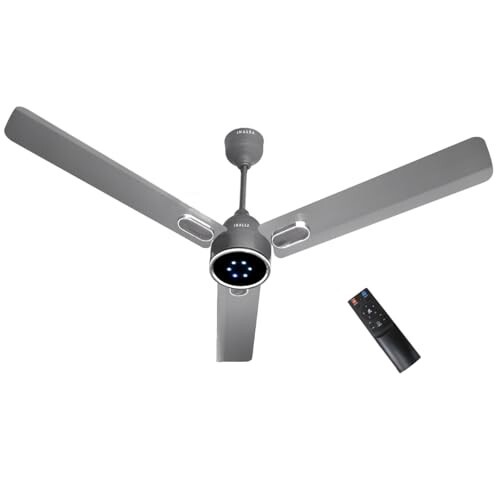 INALSA BLDC Ceiling Fan 1200mm Aero Swift Luxe|Ceiling Fan with Remote Control 