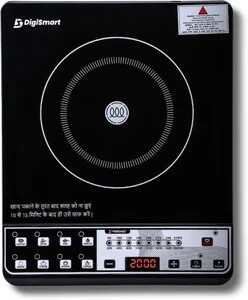 DIGISMART 1999 W Induction Cooktop (Black)