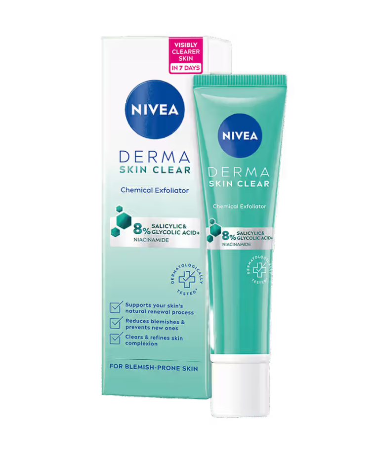 Instamart : Nivea Face Derma, Skin Clear Exfoliator 40 ml