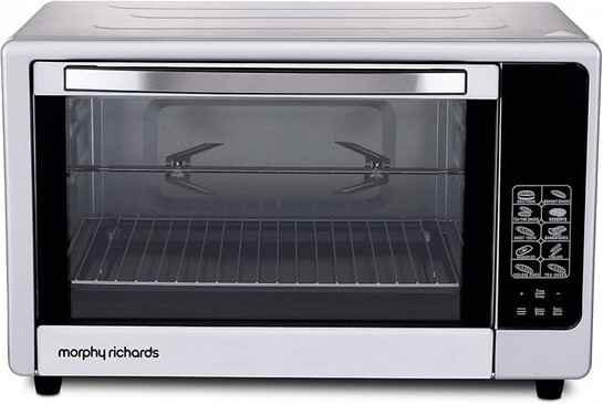  Morphy Richards Digichef Oven Toaster Griller RCSS - 48 Liters (Silver)2000w Watt 
