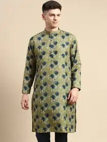Flat 90% Off on Amodh By Kisah men's kurta