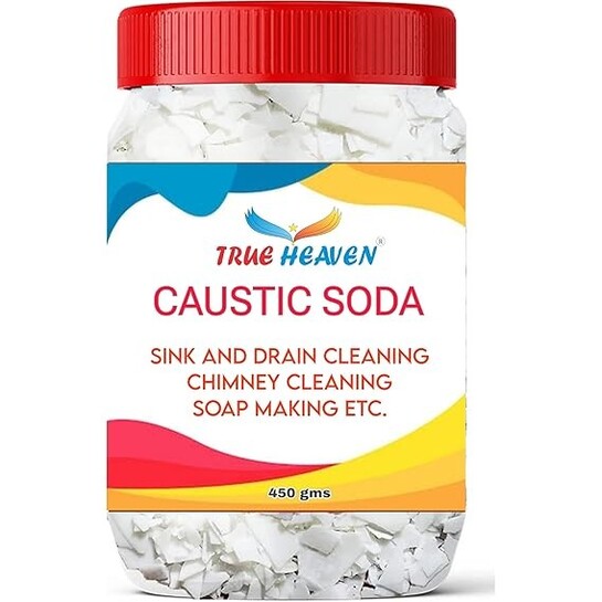 True Heaven Caustic Soda 450Gms Net