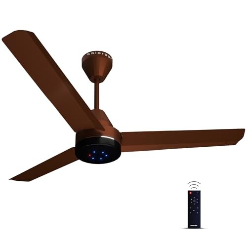 Colorbot Stella BLDC Ceiling Fans 1200mm (Cocoa Brown)