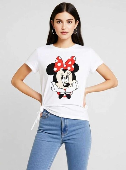 Shopsy : JSIYA Casual Printed Women White Top