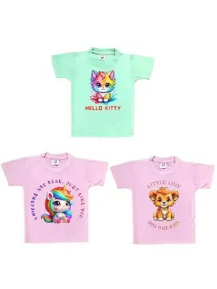 Cute Plas - Up To 74% Off on Girl Tshirt