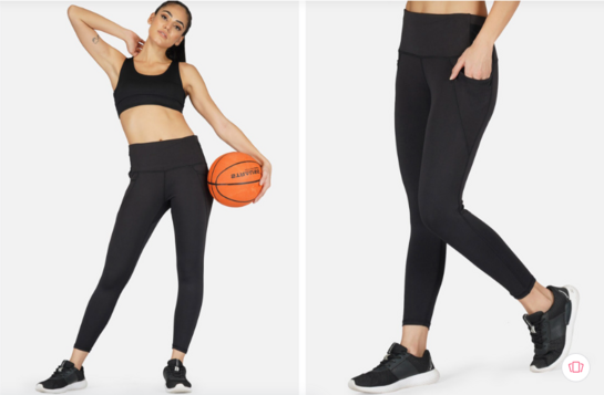 Imperative womens Yoga Tights and Biking Shorts Upto 80% off starts from ₹356
