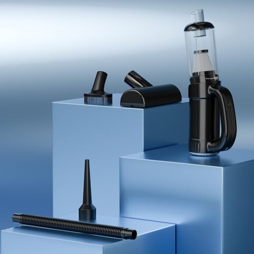 GoMechanic 2-1 Wireless Car Vacuum Cleaner with Blower 