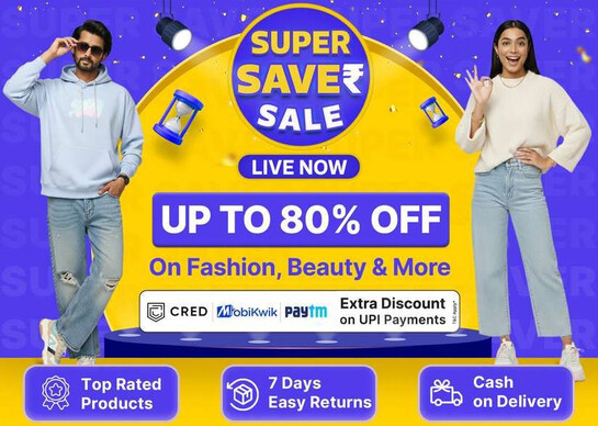 Shopsy Super Saver Sale – Up to 80% Off on Fashion, Beauty & More