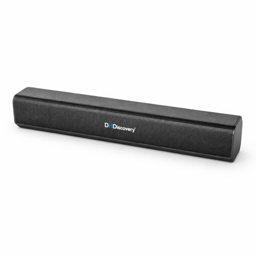 DH Discovery 60W Wireless Bluetooth Soundbar with FM, USB, TF Card, AUX & Table Speaker Mode | 1800mAh Battery (DH-550)