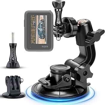 Mi Premium Car Suction Cup Mount
