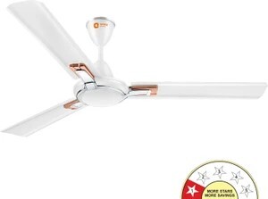 Orient Electric Ujala Prime BEE Star Rated with 5 Year Warranty 1200 mm Ceiling Fan (White | Pack of 1)