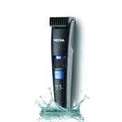 Nova Nht 1059 Digital Fully Waterproof Trimmer (Black, Blue) (location specific)