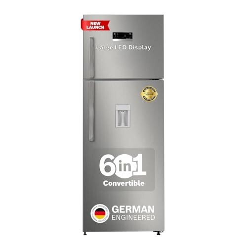 Bosch 368L, 1 Star, Frost Free Double Door Refrigerator