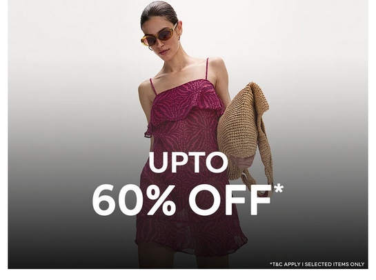 M&S Summer Sale  Up to 60% OFF on Clothing & More