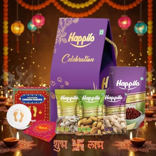 Happilo Premium Shubh Labh Gift Box 