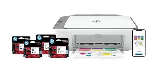 HP Ink Advantage Ultra 4826 Print, Copy, Scan, Self Reset Dual Band WiFi
