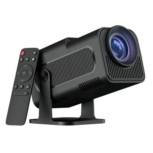 UNIGEN® Uniplay 300 Mini with WiFi 6 and Bluetooth, Native HD 720P Outdoor Portable Projector