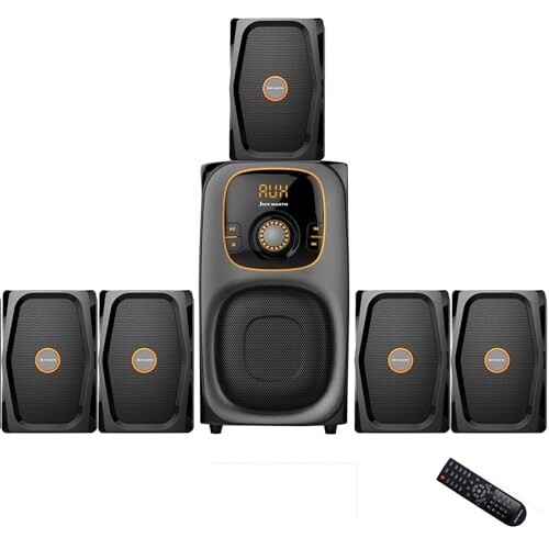 JACK MARTIN STANMORE | 5.25" Woofer | Bluetooth AUX USB| 85W RMS |Woofer 55 W Bluetooth Home Theatre